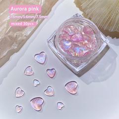 Aurora Love Diamond Ornaments