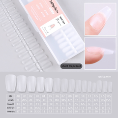 360pcs/Upgraded Nail Tips Artificial Acrylic Full Cover