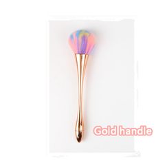 Nail Brush (Makeup brush+Nail dust brush)