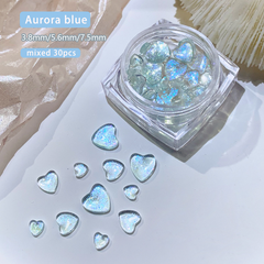 Aurora Love Diamond Ornaments