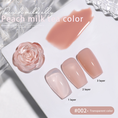 Peach Milk Tea Color  Series
