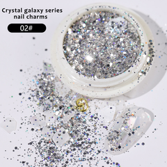 Crystal Galaxy Series Nail Charms