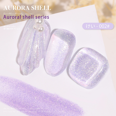 Auroral Shell Unicorn Nail Polish