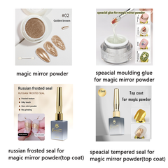 Magic Mirror Powder Combination Kit（3 in 1 pack）