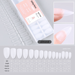 360pcs/Upgraded Nail Tips Artificial Acrylic Full Cover