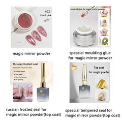 Magic Mirror Powder Combination Kit（3 in 1 pack）