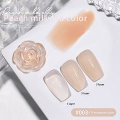 Peach Milk Tea Color  Series