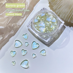 Aurora Love Diamond Ornaments