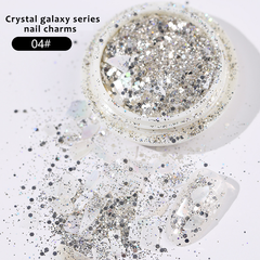 Crystal Galaxy Series Nail Charms