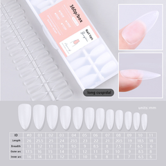 360pcs/Upgraded Nail Tips Artificial Acrylic Full Cover