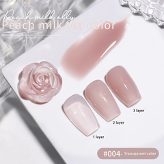 Peach Milk Tea Color  Series