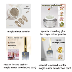 Magic Mirror Powder Combination Kit（3 in 1 pack）