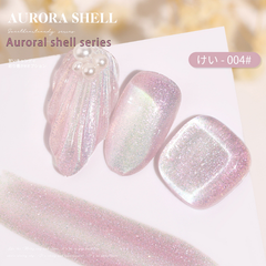 Auroral Shell Unicorn Nail Polish