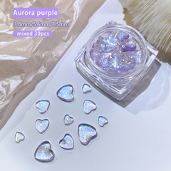 Aurora Love Diamond Ornaments