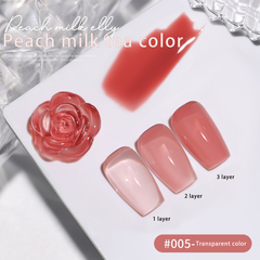 Peach Milk Tea Color  Series