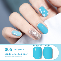 Candy series -Pop color liquid nail gel polish