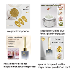 Magic Mirror Powder Combination Kit（3 in 1 pack）