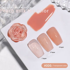 Peach Milk Tea Color  Series