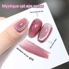 Mystique Cat Eyes-Magnetic Glitter Solid Nail Polish gel