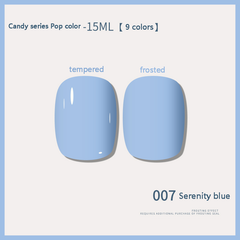 Candy series -Pop color liquid nail gel polish