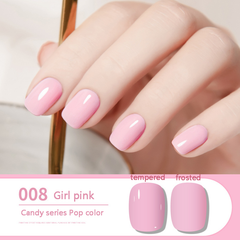 Candy series -Pop color liquid nail gel polish