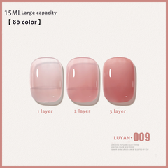 LUYAN Series Nail Polish Glue-80 Colors