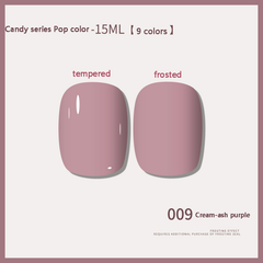 Candy series -Pop color liquid nail gel polish