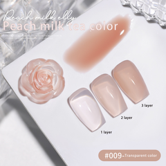 Peach Milk Tea Color  Series