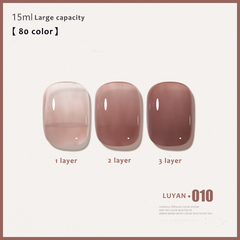 LUYAN Series Nail Polish Glue-80 Colors