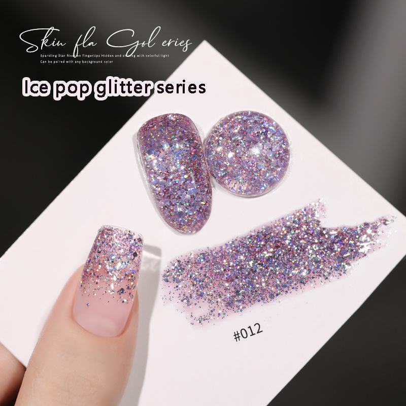 Ice Pop Glitter Superflash Series