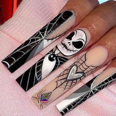 Halloween Series Handmade Wear Armor Press Nail.