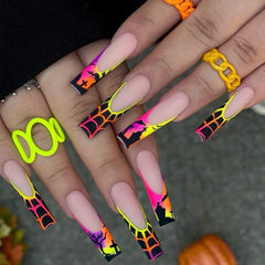 Halloween Series Handmade Wear Armor Press Nail.