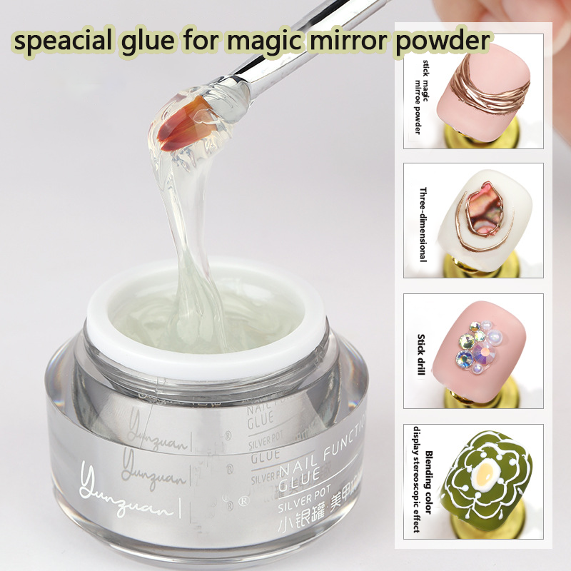 Speacial Modeling Glue For Magic Mirror Powder