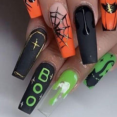 Halloween Series Handmade Wear Armor Press Nail.