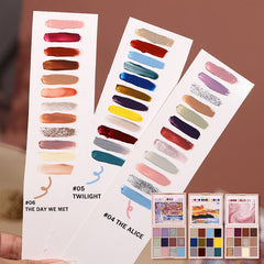 12 Colors Solid Nail Gel