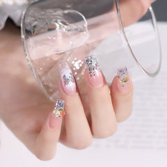 Fairy Sequin Nail Charm Series