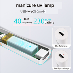 Updated High endurance manicure uv lamp One ine lamp