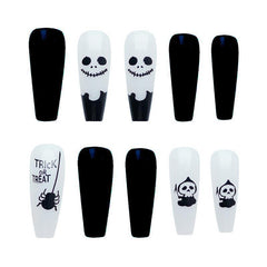 Halloween Series Handmade Wear Armor Press Nail.