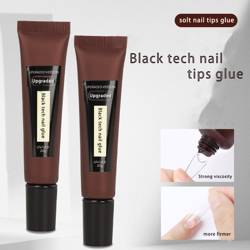 New Upgraded Nail Tips Glue