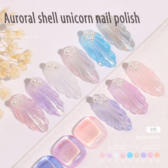 Auroral Shell Unicorn Nail Polish