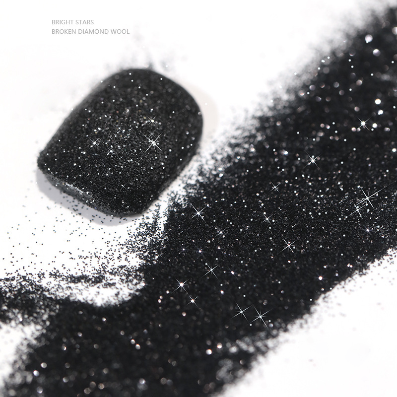 Starry fragments - Gradient Iridescent Nail Powder Glitter Sequins Fla –  Dajunails