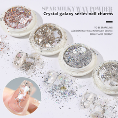 Crystal Galaxy Series Nail Charms