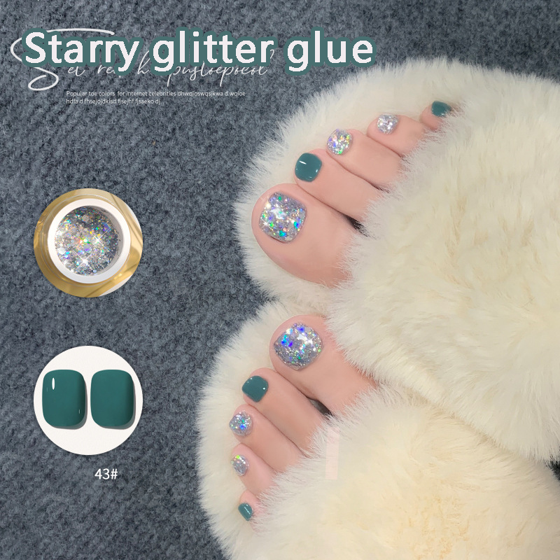 Starry Glitter Glue Superflash Series - Hand and Foot