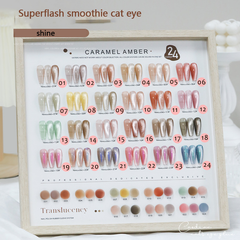 【TIKTOK LIVE NOW 】Superflash Smoothie Cat Eyes Series