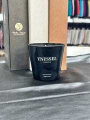 Ynessel Candle Sparkling Cinnamon Scented, Classic 22oz Large Jar Single Wick Candle, Over 110 Hours of Burn Time