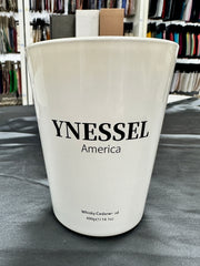 Ynessel Candle Sparkling Cinnamon Scented, Classic 22oz Large Jar Single Wick Candle, Over 110 Hours of Burn Time