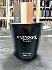 Ynessel Candle Sparkling Cinnamon Scented, Classic 22oz Large Jar Single Wick Candle, Over 110 Hours of Burn Time