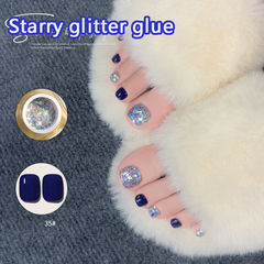 Starry Glitter Glue Superflash Series - Hand and Foot