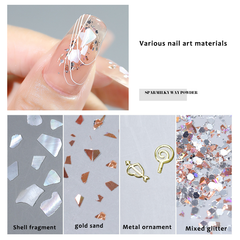 Crystal Galaxy Series Nail Charms