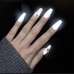 Nail Art Reflective Diamond Powder Bundy Powder